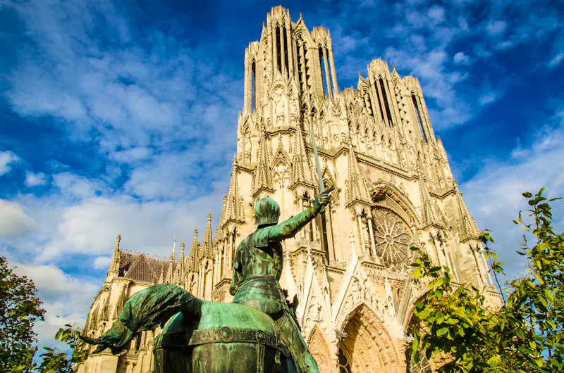 Kathedrale Unserer Lieben Frauen in Reims - &copy;dietwalther - stock.adobe.com