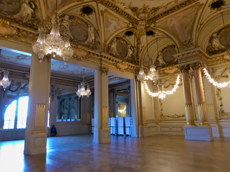 Paris - Musée d´Orsay - Ballsaal - &copy;Gabriele Sauer - Eberhardt TRAVEL