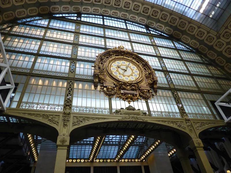 Paris - Musee d´Orsay - Bahnhofsuhr - &copy;Claudia Bernhardt - Eberhardt TRAVEL