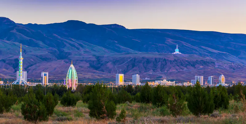  Aschgabat, Turkmenistan - &copy;Eziz - stock.adobe.com