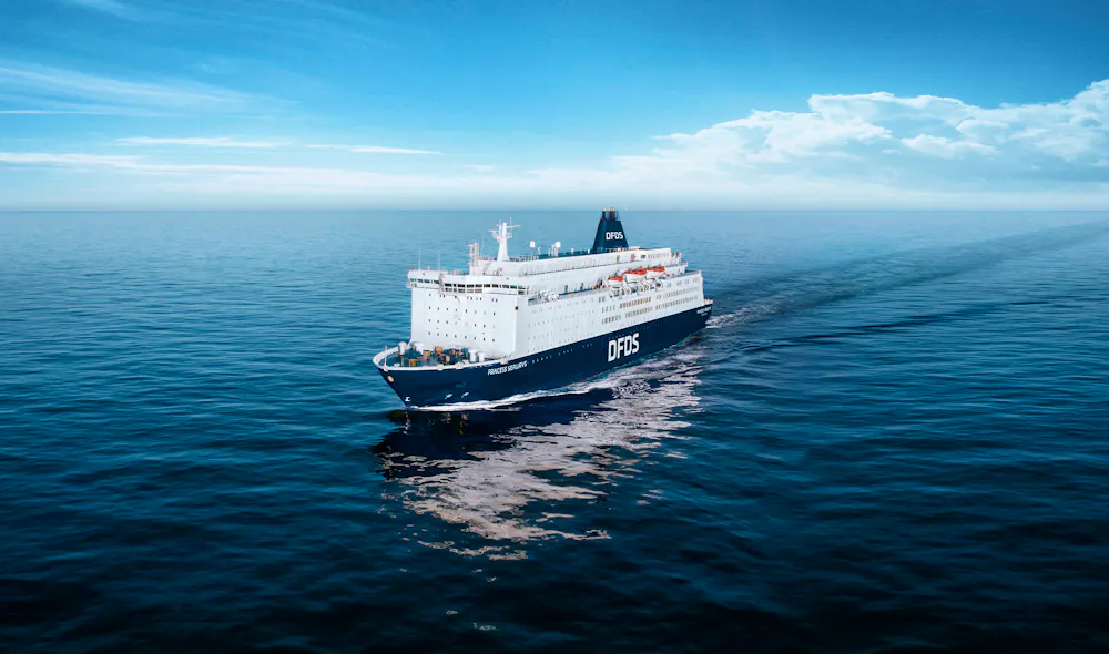 Princess Seaways &ndash; &copy; Highres image shot by Friendly Film/JWT.