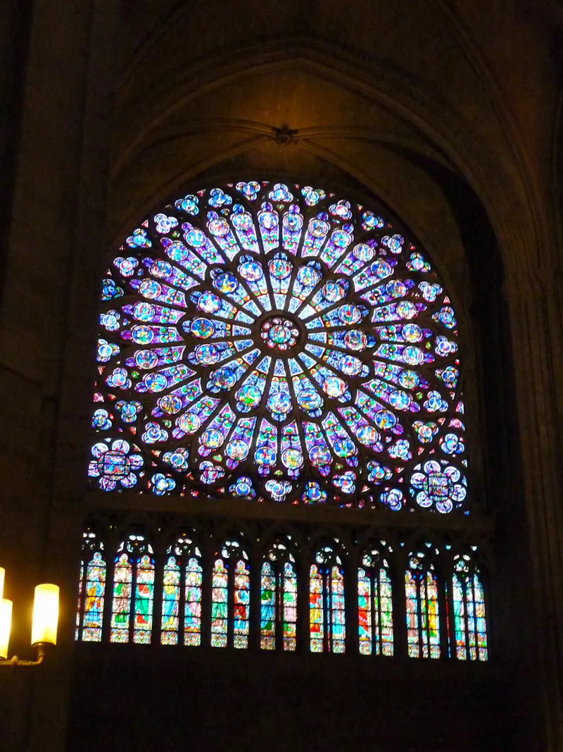 Kathedrale Notre-Dame de Paris - Rosettenfenster - &copy;Steffi Zimmermann - Eberhardt TRAVEL