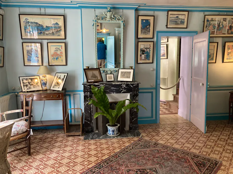 Giverny - im Wohnhaus von Claude Monet - &copy;Roswitha Zytowski - Eberhardt TRAVEL