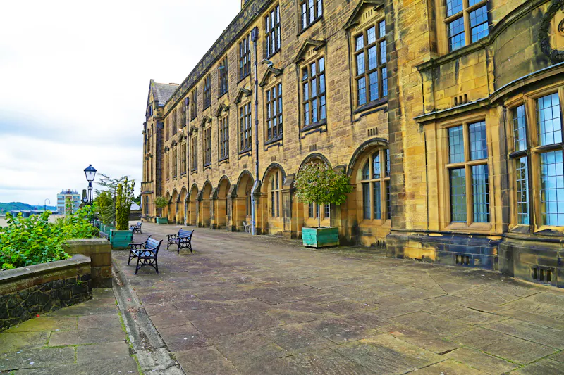 Bangor University Campus - &copy;Wendy - stock.adobe.com