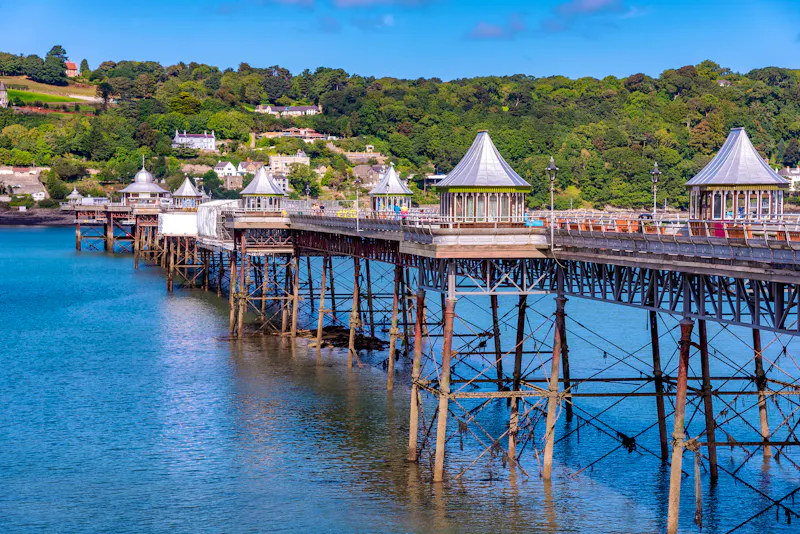 Garth Pier in Bangor im Nordwesten von Wales - &copy;asiastock - stock.adobe.com