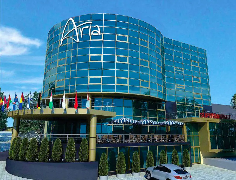 Moldau, Chisinau, Hotel Aria, Außenfassade&nbsp;&ndash;&nbsp;&copy;&nbsp;Karpaten Turism