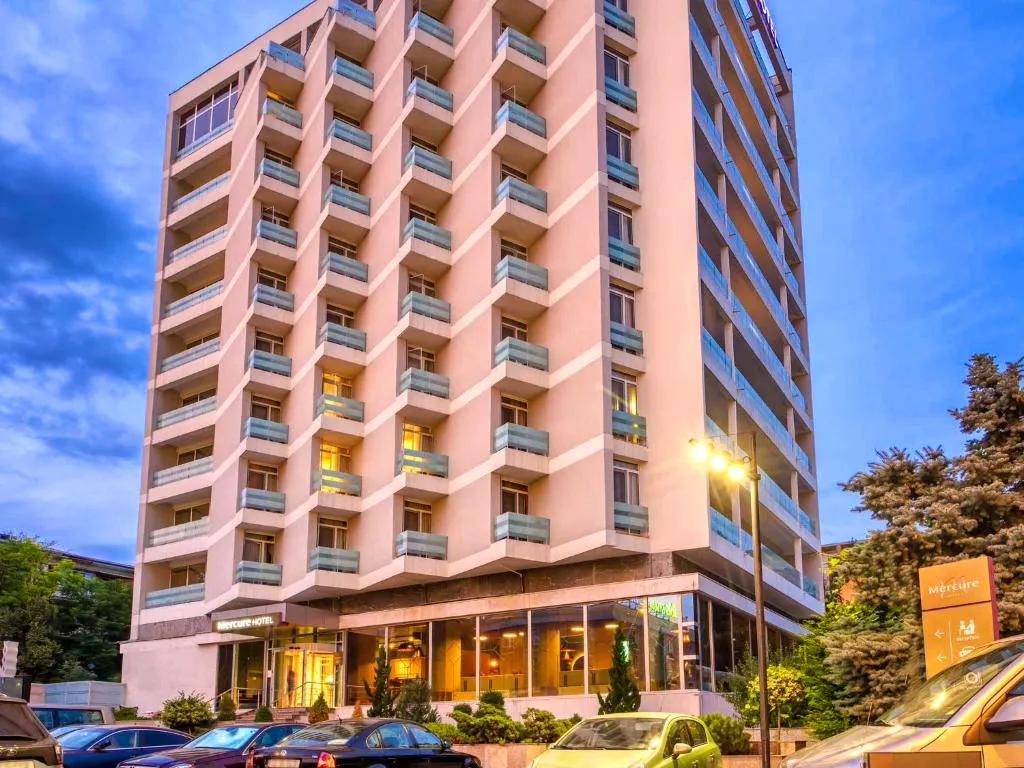 Rumänien, Galati, Hotel Mercure, Außenfassade&nbsp;&ndash;&nbsp;&copy;&nbsp;Karpaten Turism
