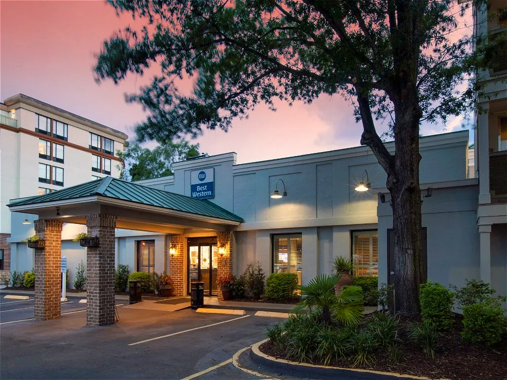 Best Western Savannah Historic District - Außenansicht&nbsp;&ndash;&nbsp;&copy;&nbsp;Best Western Savannah Historic District