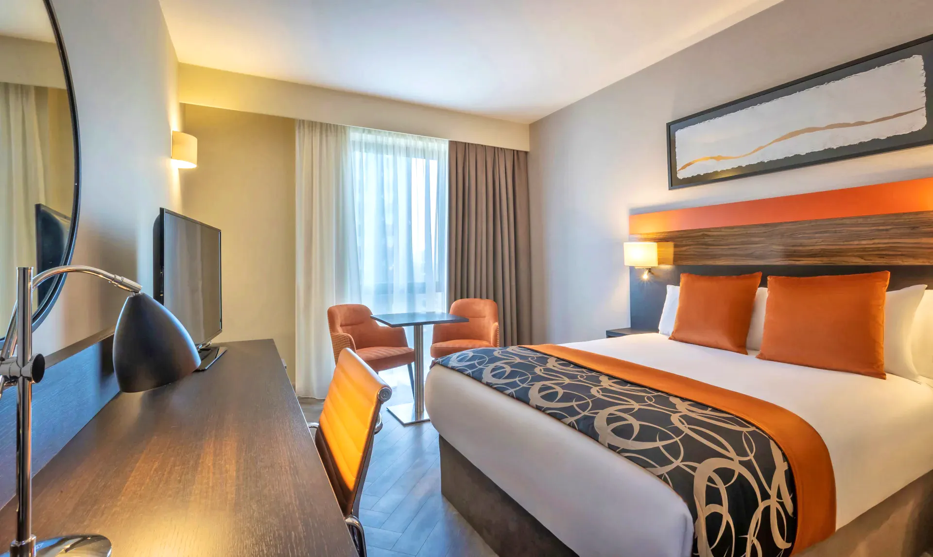 Clayton Hotel Cardiff - Zimmerbeispiel&nbsp;&ndash;&nbsp;&copy;&nbsp;Clayton Hotel Cardiff