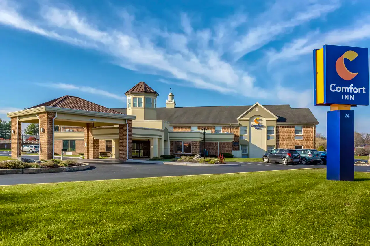 Comfort Inn Lancaster at Rockvale - Außenansicht&nbsp;&ndash;&nbsp;&copy;&nbsp;2026 Choice Hotels International