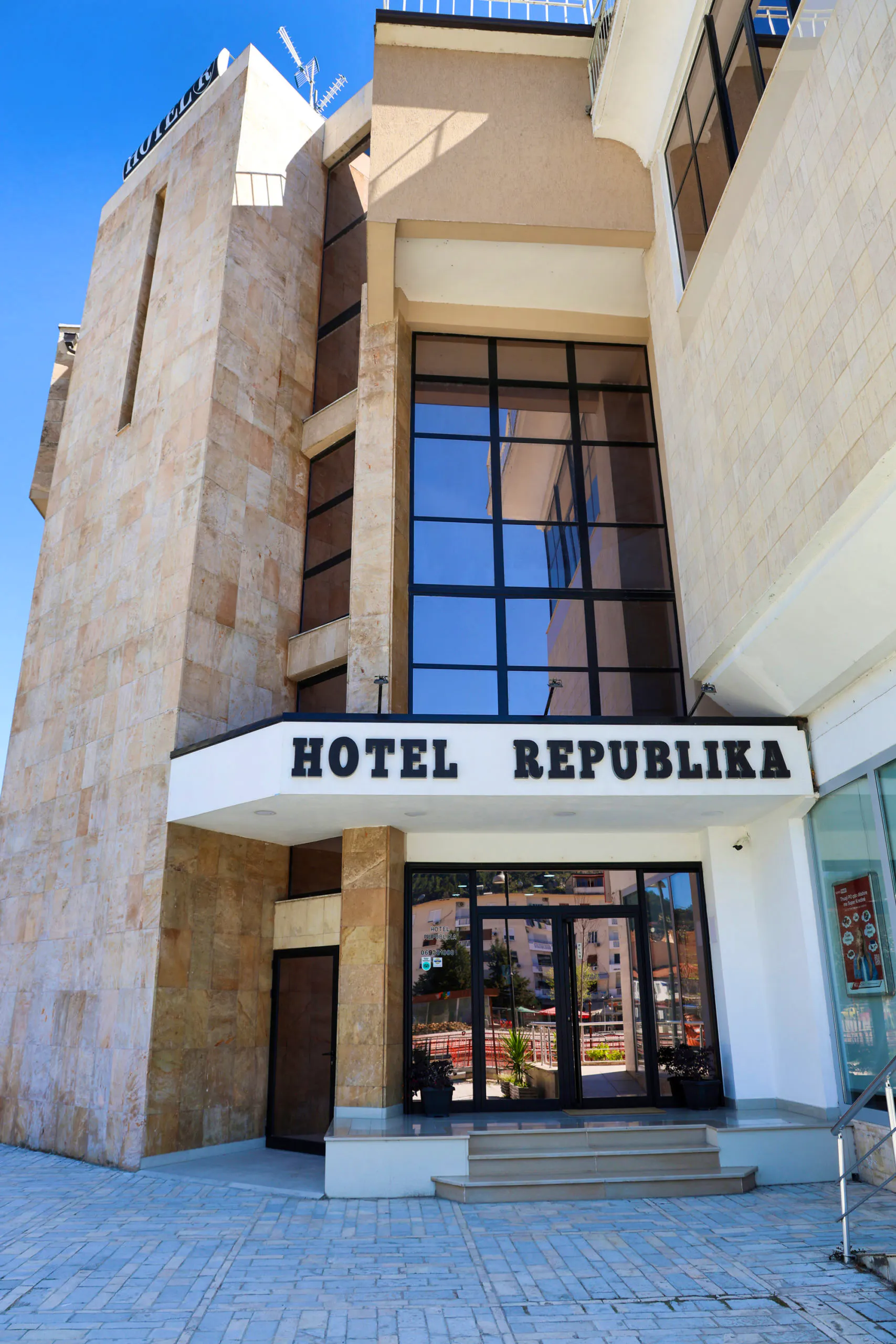 Hotel Republika&nbsp;&ndash;&nbsp;&copy;&nbsp;Hotel Republika