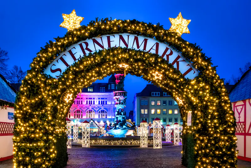Sternenmarkt in Koblenz - &copy;EKH-Pictures - stock.adobe.com
