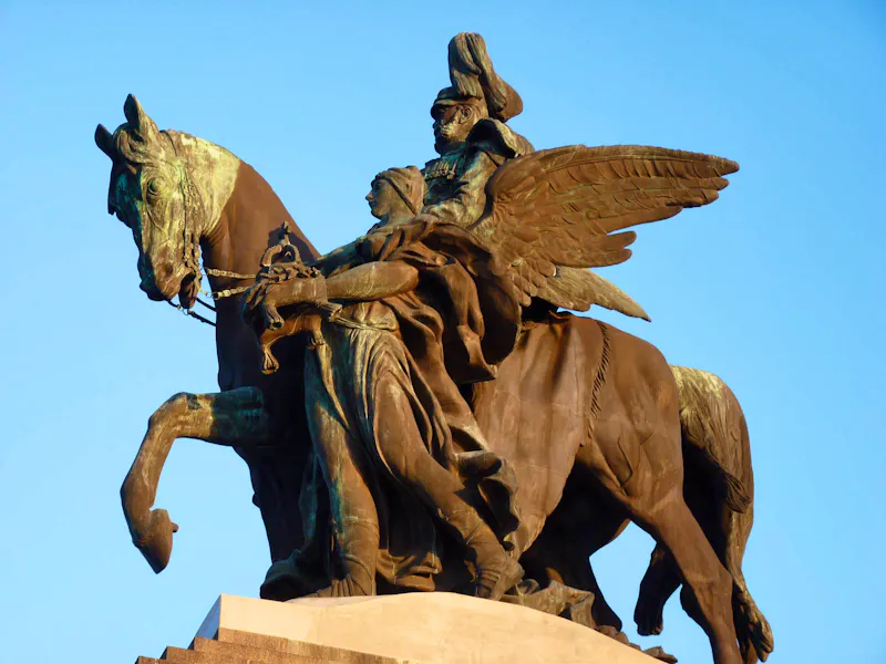 Denkmal am Deutschen Eck in Koblenz - &copy;Steffi Zimmermann - Eberhardt TRAVEL