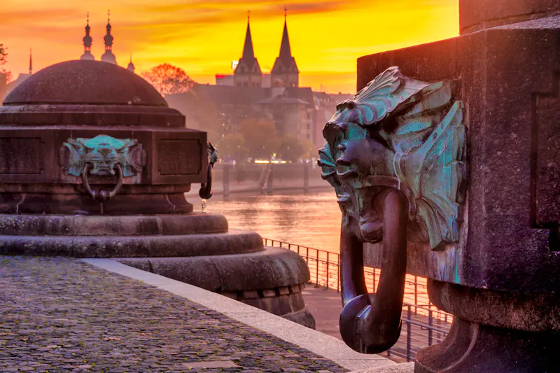 Deutsches Eck in Koblenz - &copy;Only Fabrizio - stock.adobe.com