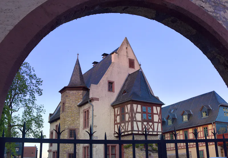 Kurfürstliches Schloss in Eltville - &copy;thauwald-pictures - stock.adobe.com