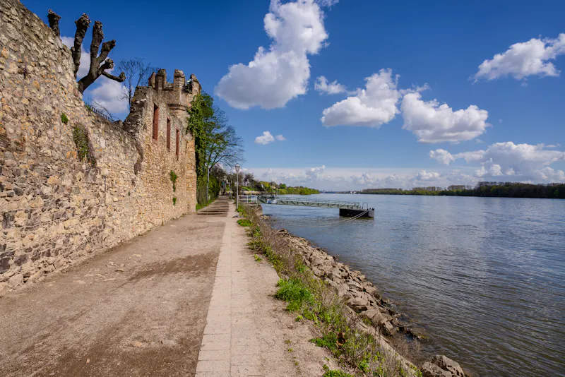 Rheinufer bei Eltville - &copy;Stephan Dinges - stock.adobe.com