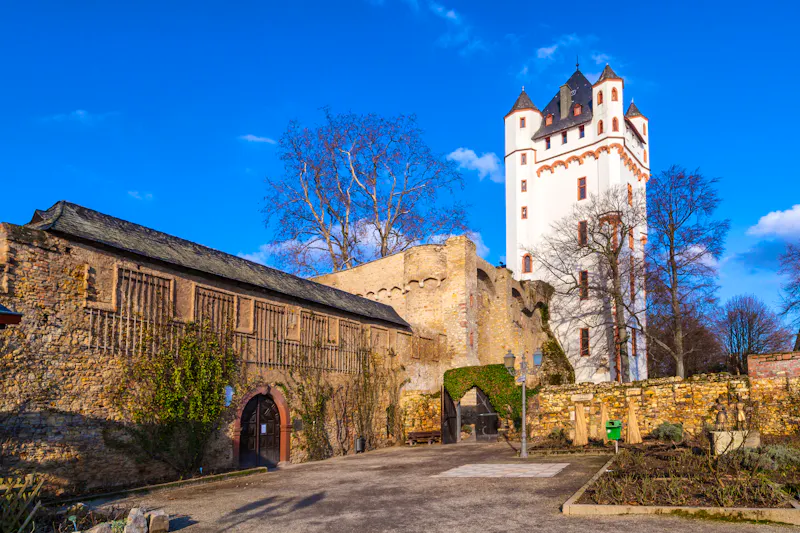 Schloss in Eltville am Rhein - &copy;travelview - stock.adobe.com