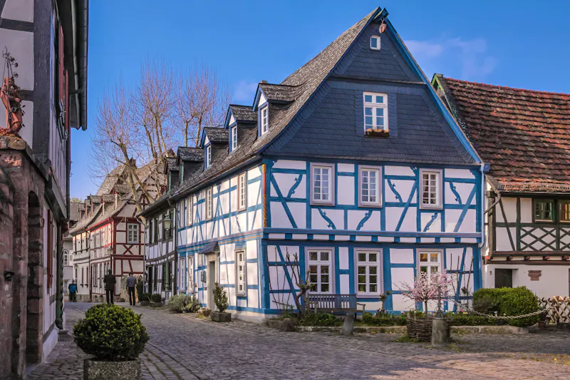 Altstadt von Eltville im Rheingau, Hessen - &copy;cmfotoworks - stock.adobe.com