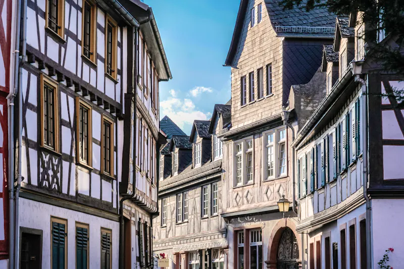 Altstadt von Eltville im Rheingau, Hessen - &copy;cmfotoworks - stock.adobe.com