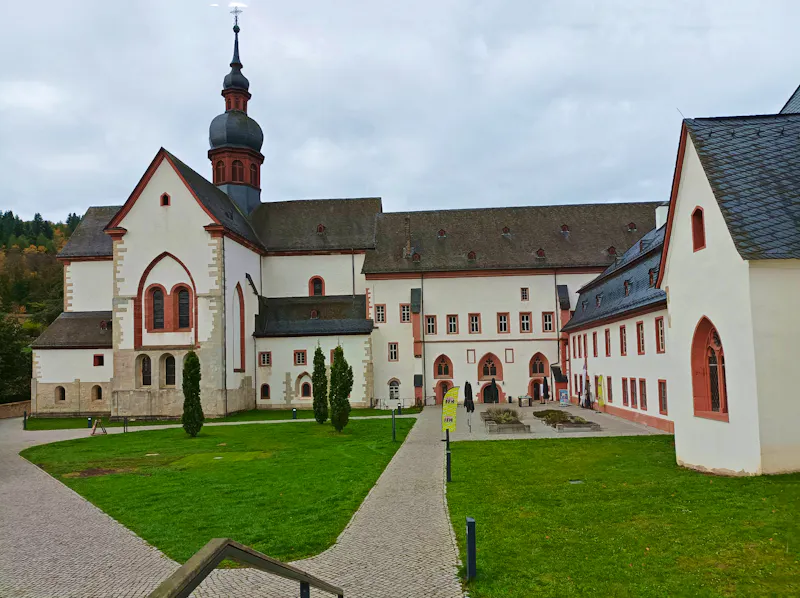 Kloster Eberbach in Eltville im Rheingau - Hessen - &copy;Gisela Gerlach - Eberhardt TRAVEL