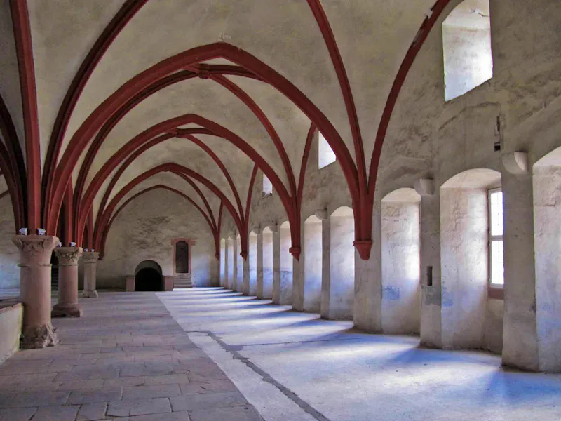 Kloster Eberbach in Eltville im Rheingau - Hessen - &copy;Marion Kottlos - Eberhardt TRAVEL