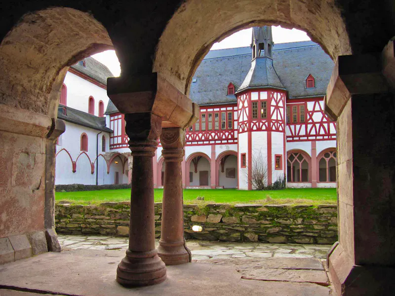 Kloster Eberbach in Eltville im Rheingau - Hessen - &copy;Marion Kottlos - Eberhardt TRAVEL