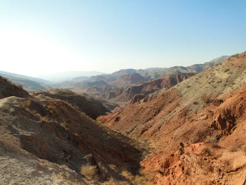 Kugitang Gebirge Landschaft in Turkmenistan - &copy;Bild von Andrey Kulikov