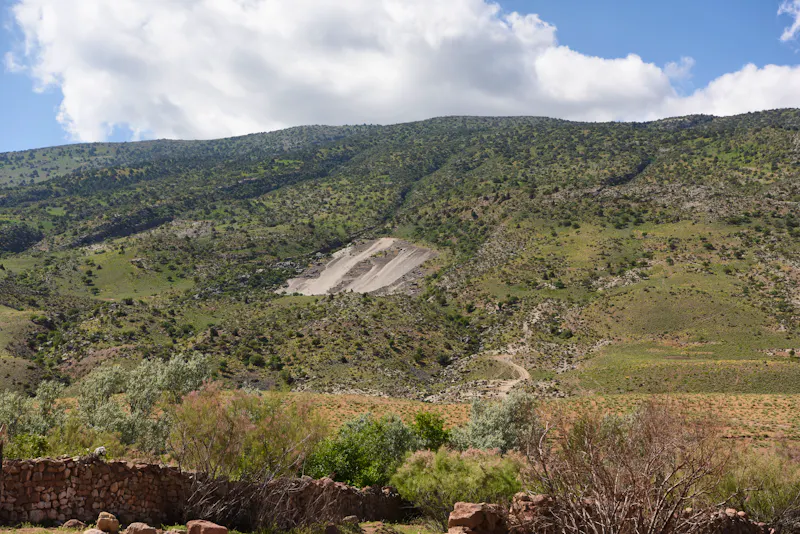 Kugitang Gebirge in Turkmenistan  - &copy;Foto von Andrej Kulikov