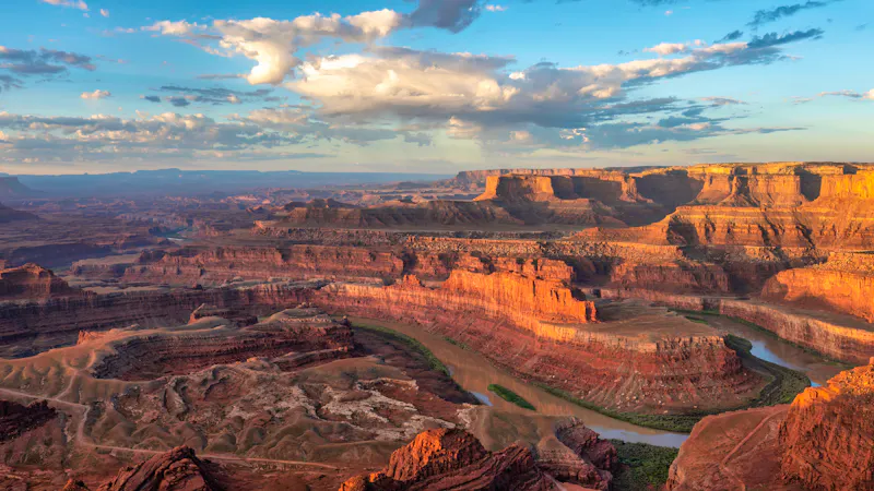 Dead Horse Point am Colorado River - &copy;Craig Zerbe - stock.adobe.com