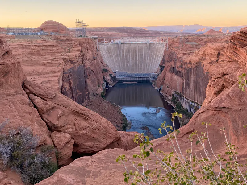 Glen Canyon Damm in Arizona - &copy;EWY Media - stock.adobe.com