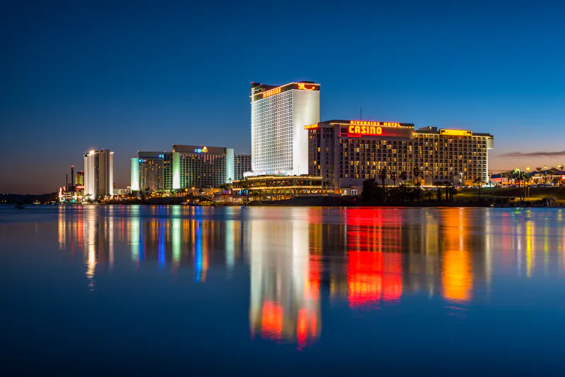 Laughlin Casino in Nevada - &copy;Gregory E. Clifford - stock.adobe.com