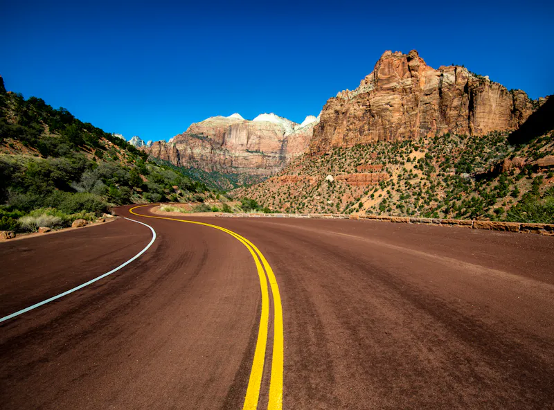 Zion Nationalpark - &copy;msh.foto - stock.adobe.com