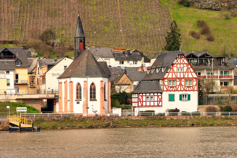 Treis-Karden an der Mosel - &copy;holger.l.berlin - stock.adobe.com