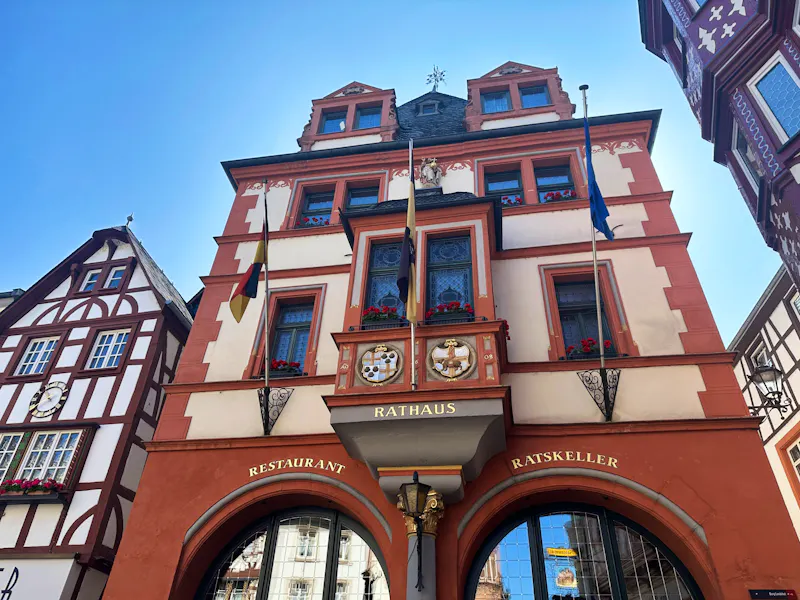 Altes Rathaus in Cochem - &copy;Sabine Letzybyll - Eberhardt TRAVEL