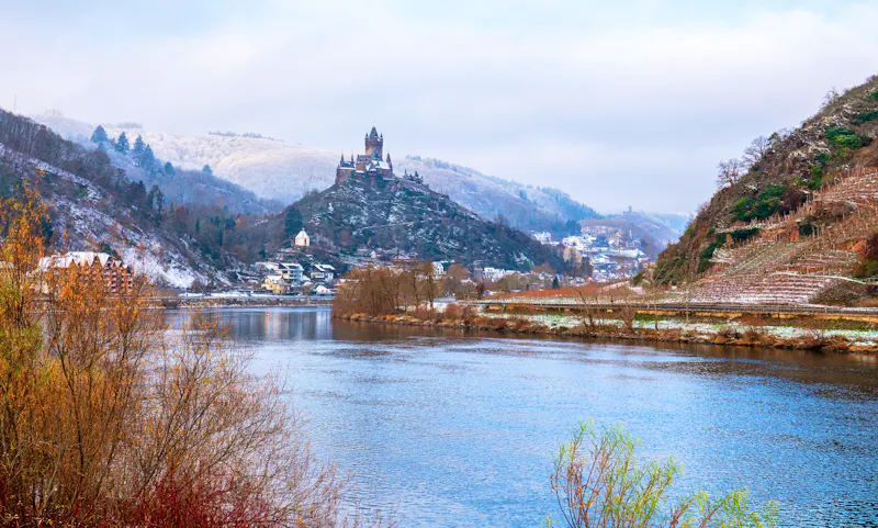Cochem an der Mosel - &copy;alfotokunst - stock.adobe.com