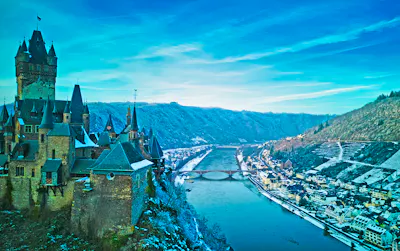 Single-Weihnachten & Silvester an Rhein & Mosel