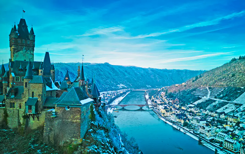 Cochem an der Mosel&nbsp;&ndash;&nbsp;&copy;&nbsp;Christopher - stock.adobe.com