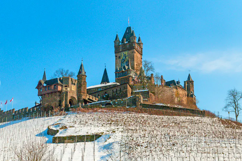 Reichsburg Cochem - &copy;Manfred Stöber - stock.adobe.com