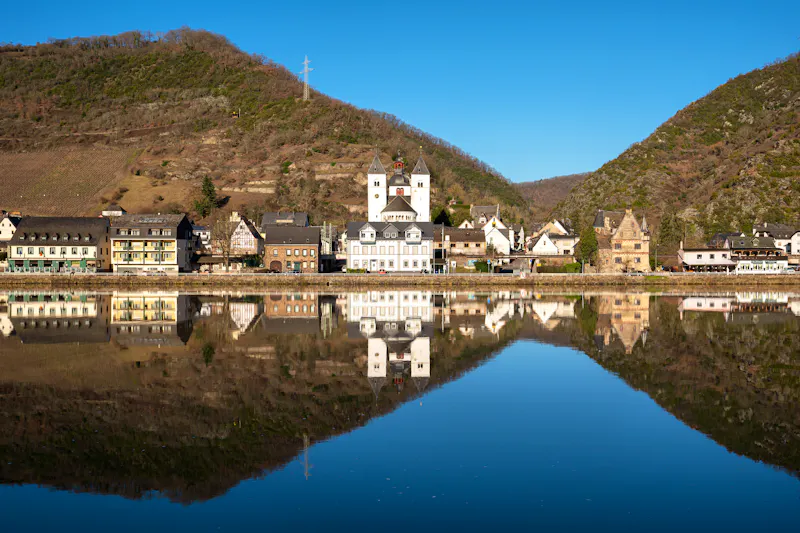 Treis-Karden an der Mosel - &copy;alfotokunst - stock.adobe.com