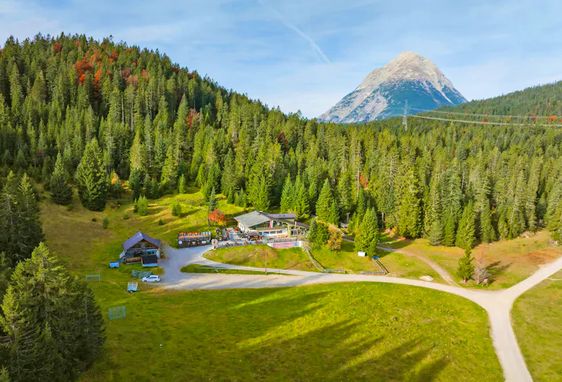 Wildmoosalm in der Region Seefeld - &copy;Region Seefeld