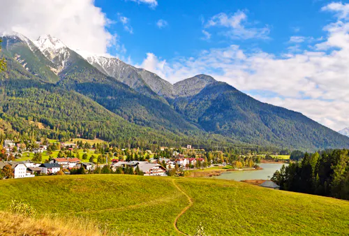 Gemeinde Seefeld - Olympiaregion in Tirol &ndash; &copy; hachri - stock.adobe.com