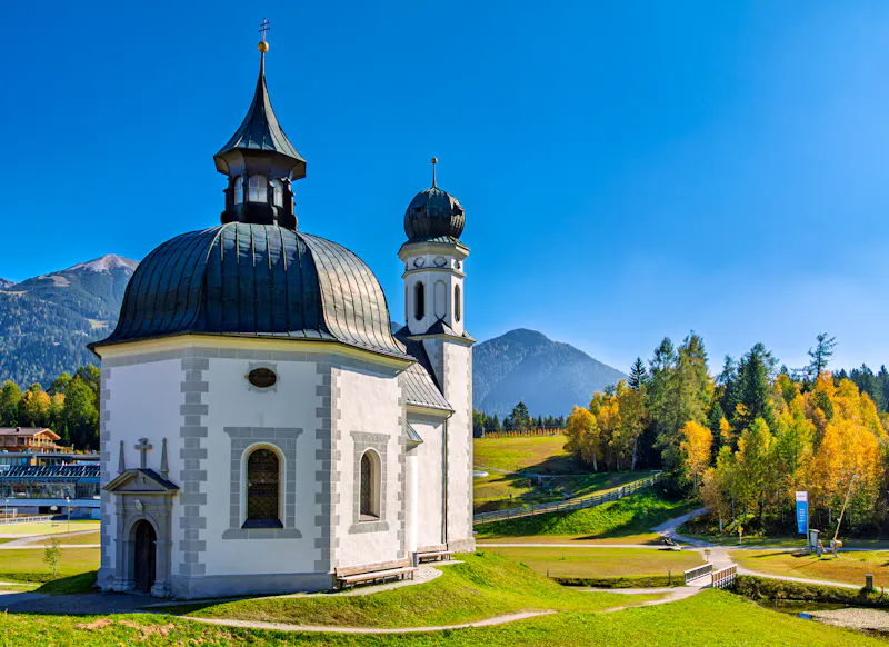 Seekirchl in Seefeld - Tirol - &copy;pwmotion - stock.adobe.com