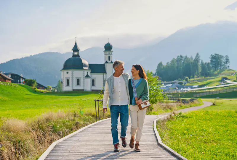 Wanderweg in Seefeld am Seekirchl - &copy;Region Seefeld, David Hennerbichler