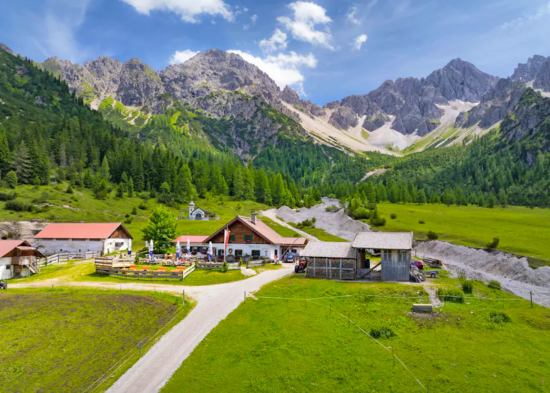 Eppzirler Alm im Karwendel in Tirol - &copy;Region Seefeld