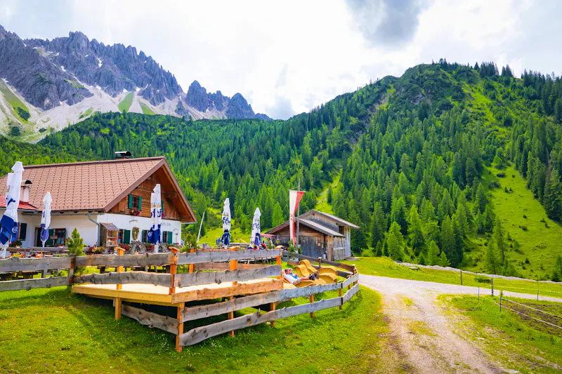Eppzirler Alm im Karwendel in Tirol - &copy;Region Seefeld