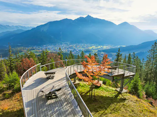 Aussichtsplattform am Brunschkopf  &ndash; &copy; Region Seefeld