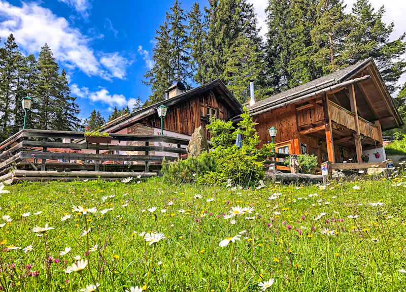 Reitherjoch Alm - &copy;Region Seefeld