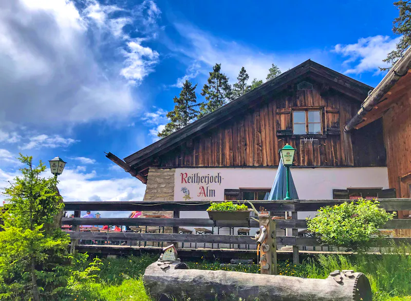 Reitherjoch Alm - &copy;Region Seefeld