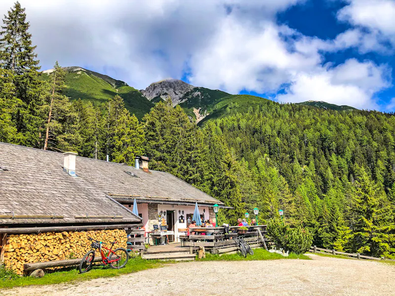 Reitherjoch Alm - &copy;Region Seefeld