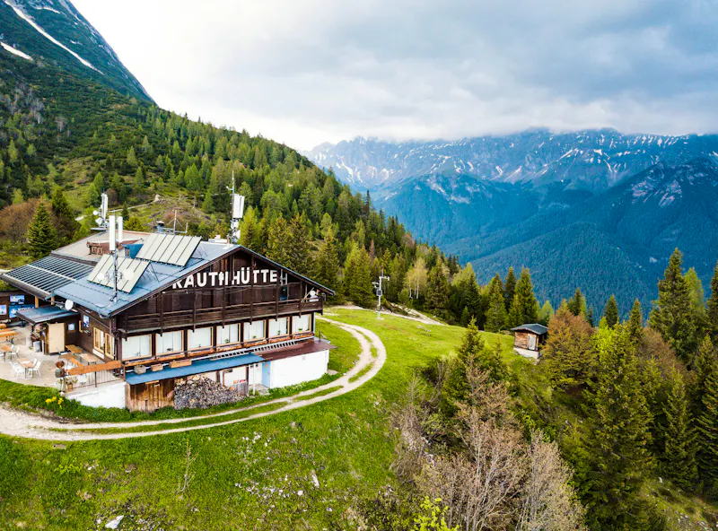 Rauthhütte bei Leutasch - &copy;Region Seefeld